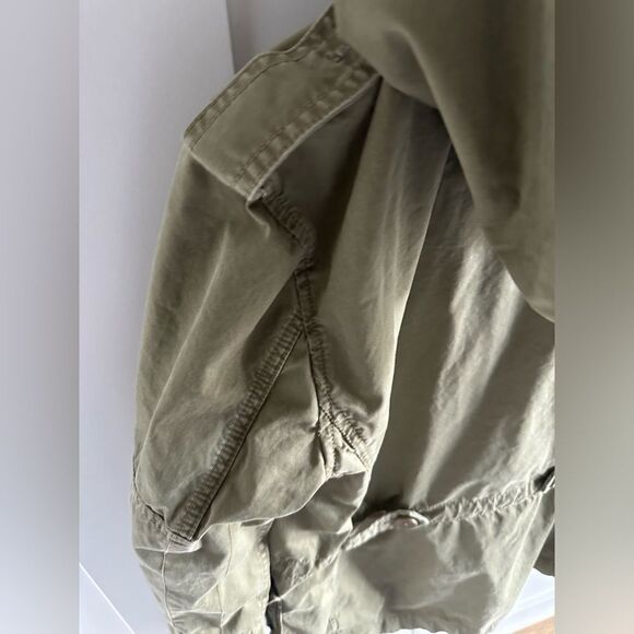 J. Crew Military Utility Jacket Green - Picture 13 of 15